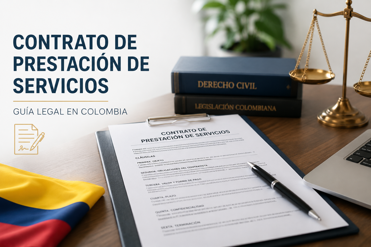 Contrato de prestación de servicios in Colombia: CPS vs employment distinction