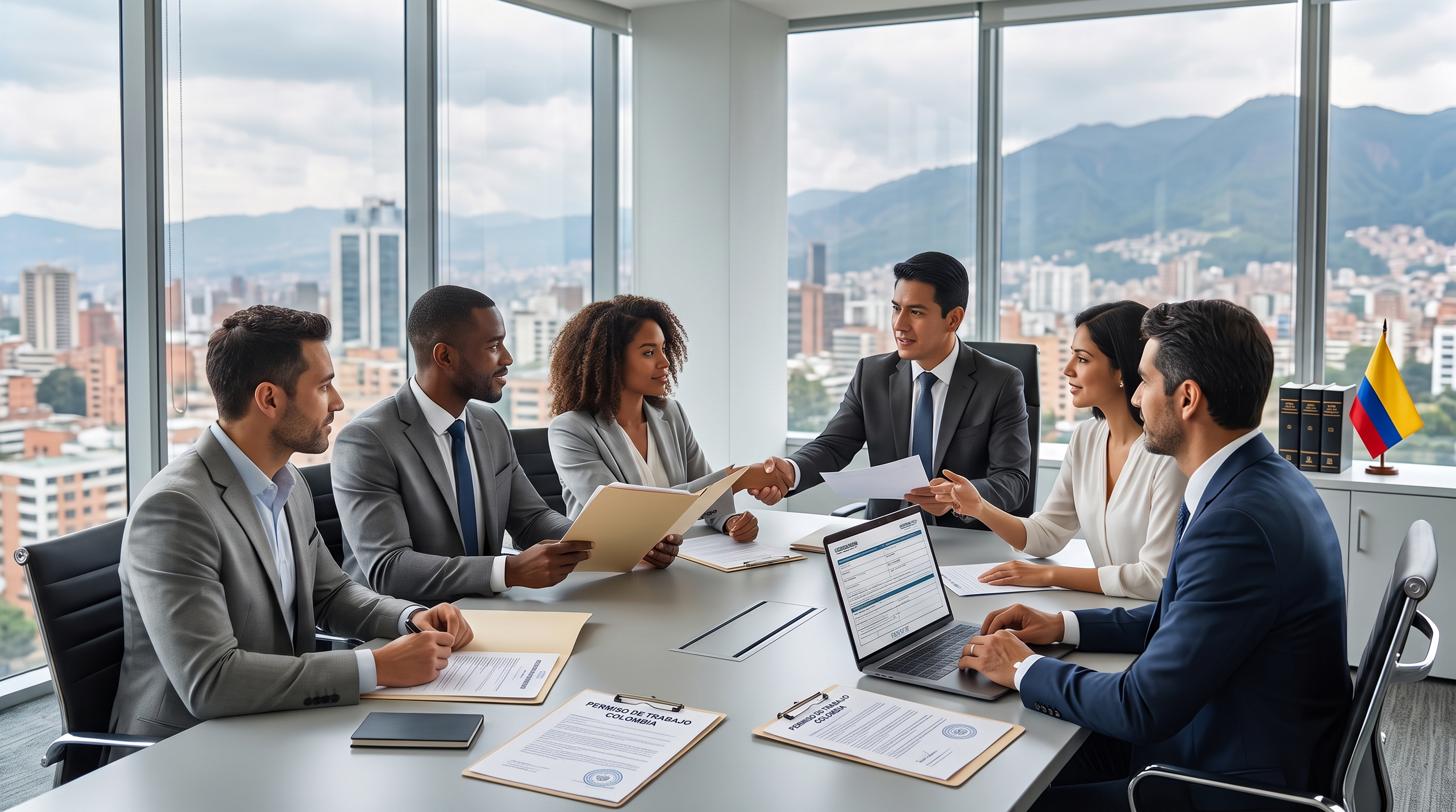 Sponsoring work permits for foreign employees in Colombia
