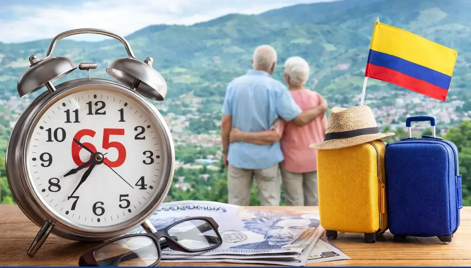 Colombia Retirement Visa Age Requirements