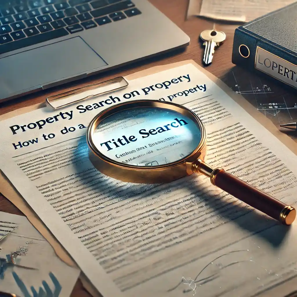 How to Do a Title Search on Property: Step-by-Step Guide how to do a title search on property