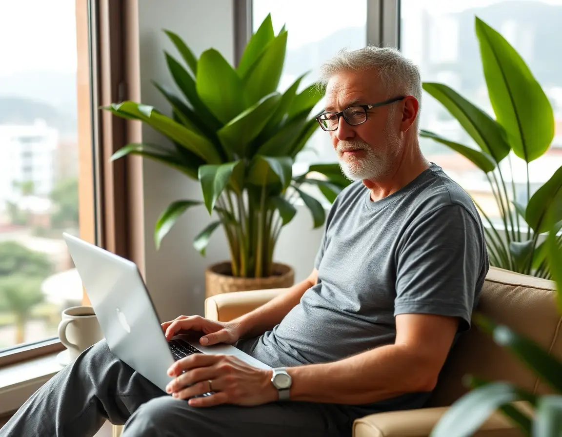 can i work online with a colombian retirement visa