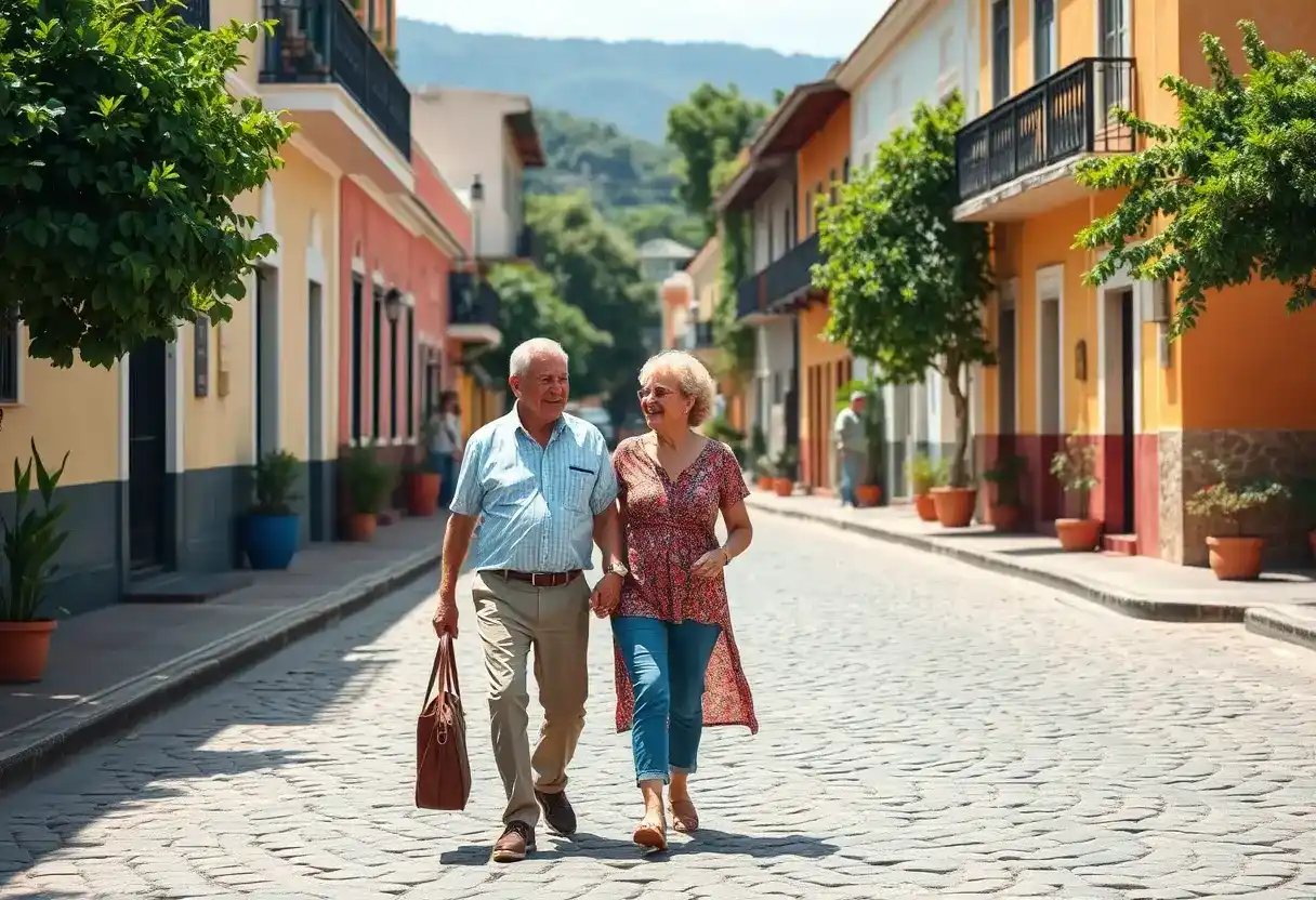brazil retirement visa vs colombia retirement visa