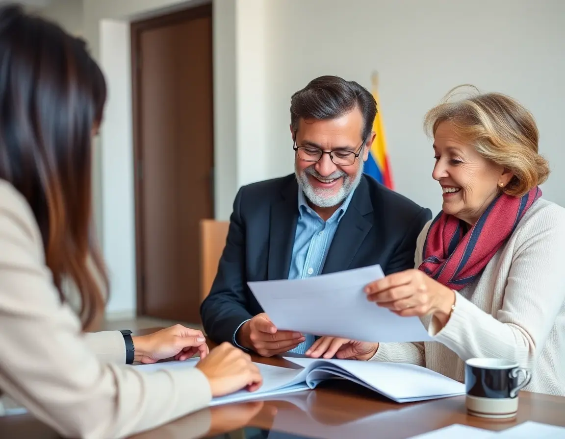 colombia retirement visa taxes