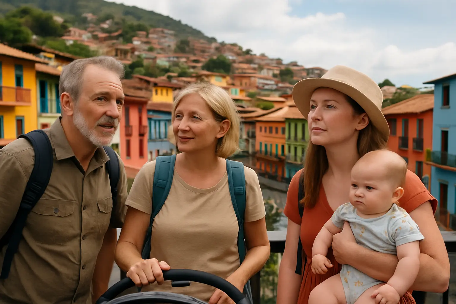 safest places in colombia