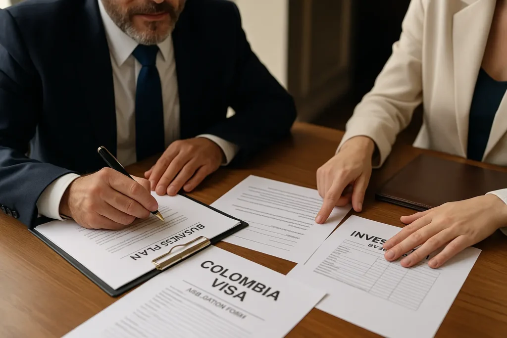 Colombia Business Visa: Legal Guide for Investors and Entrepreneurs colombia business visa