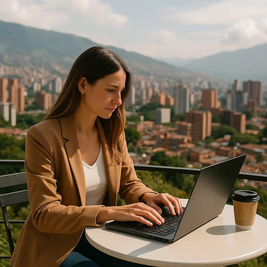 Colombia Remote Work Visa: Everything You Need to Know in 2025 colombia remote work visa