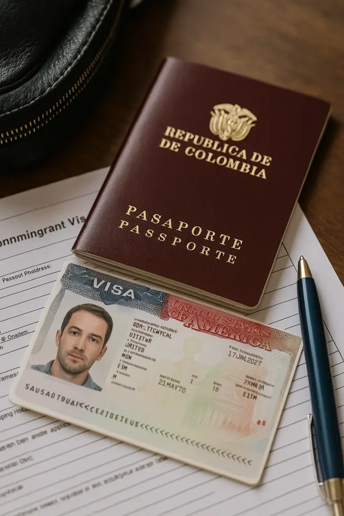 How to Apply for a Tourist Visa from Colombia to USA: Legal Guide tourist visa from colombia to usa