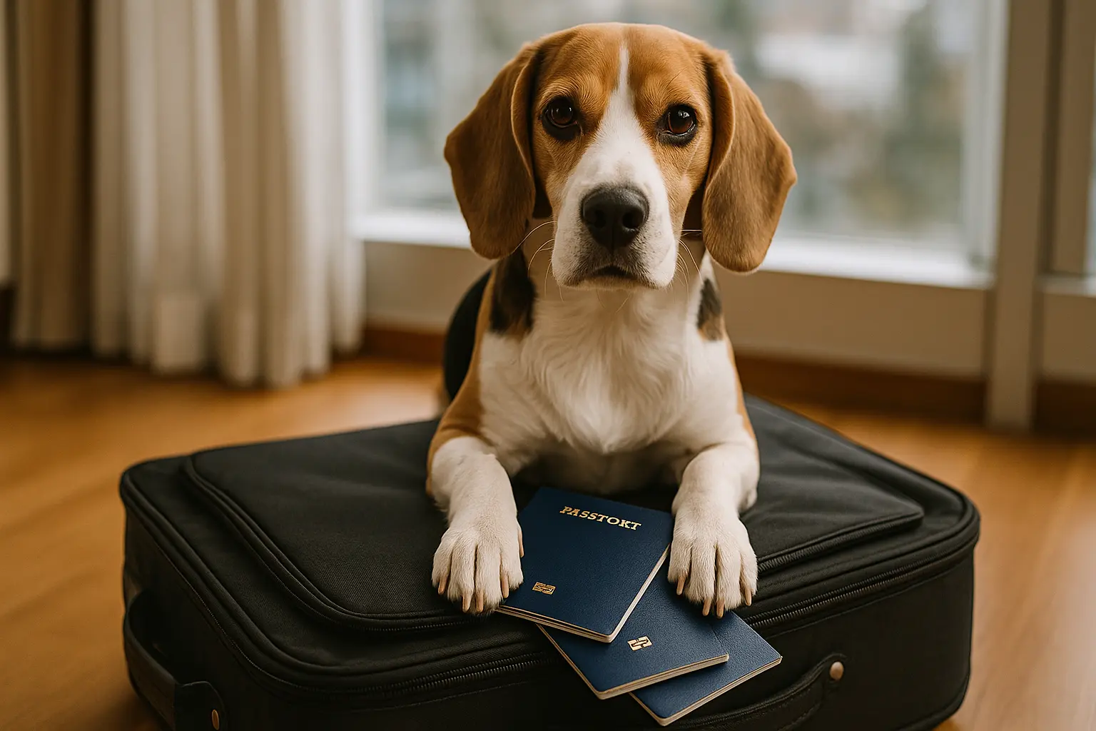 do pets need a passport to travel