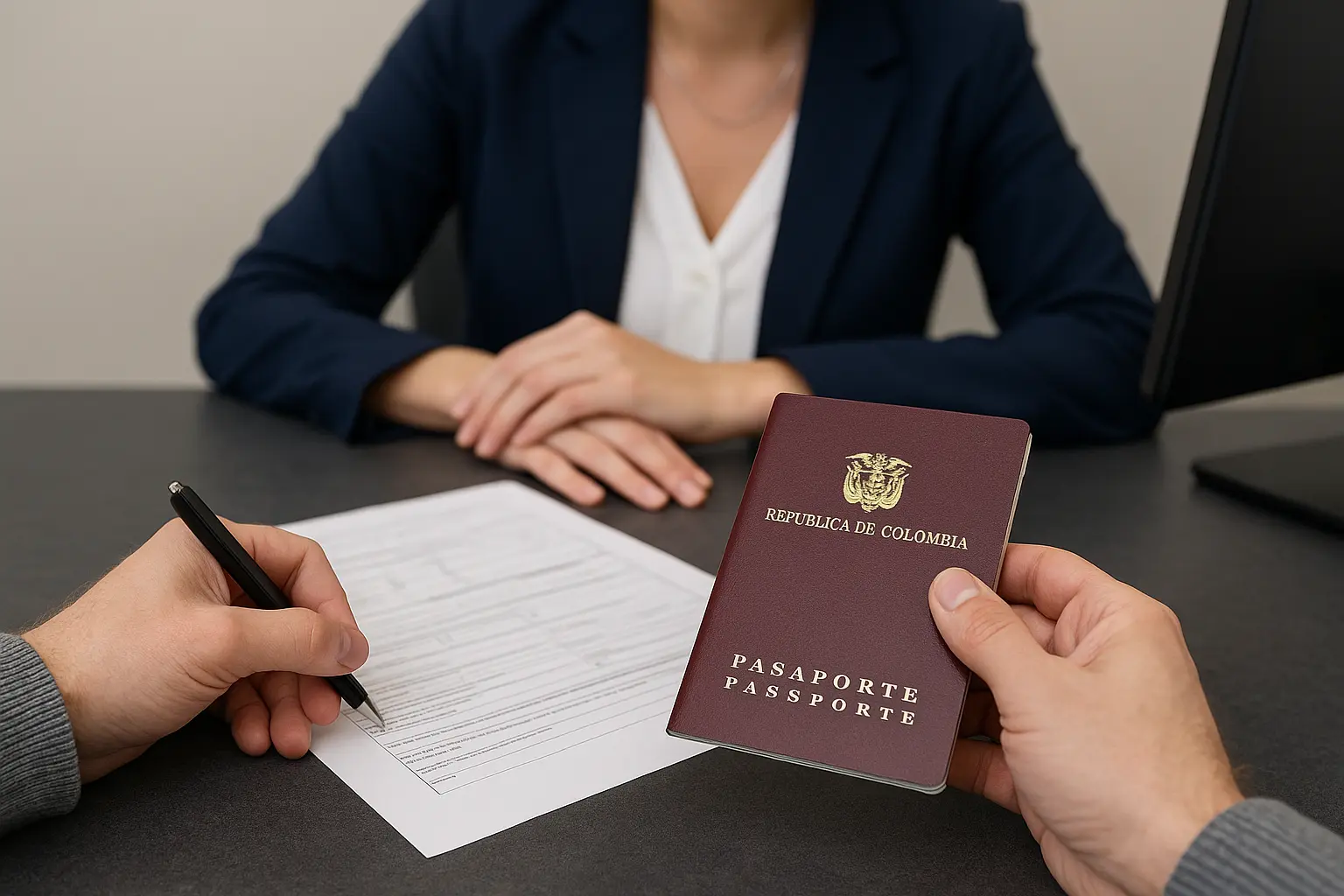 how to renew colombian passport