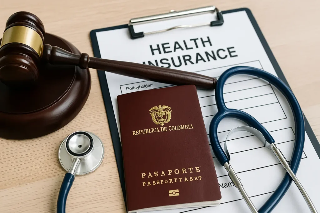 Health Insurance Colombia Visa Requirements Explained (2025) health insurance colombia visa