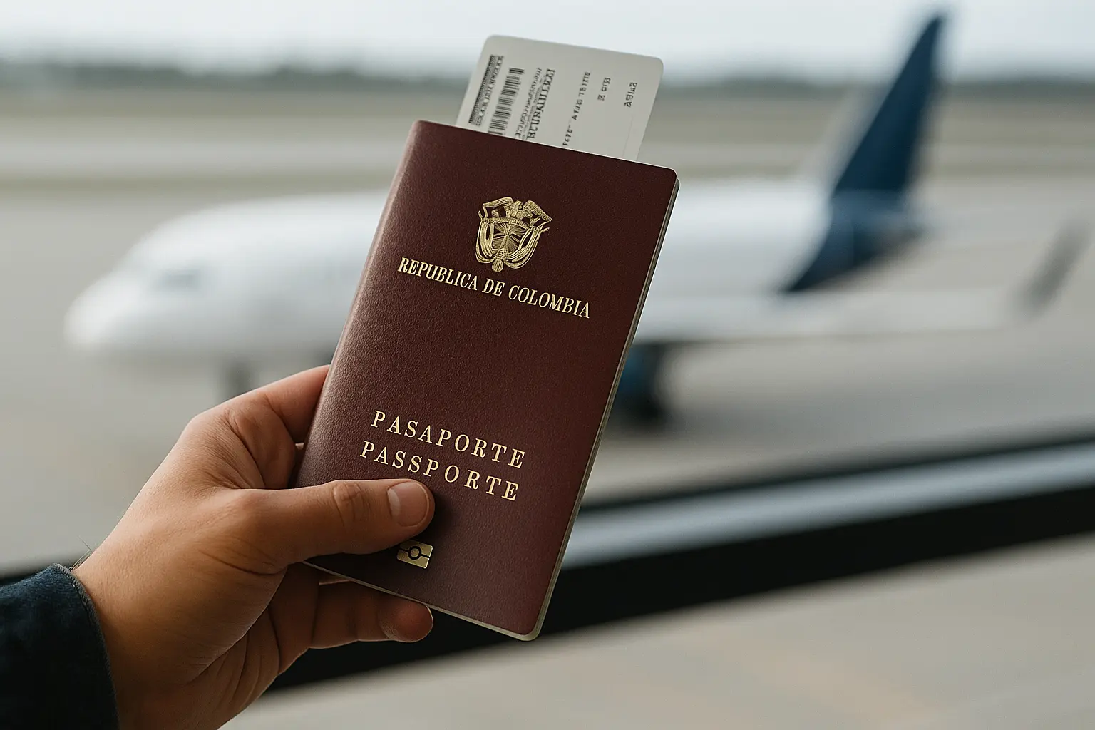 how long does it take to get a colombian passport