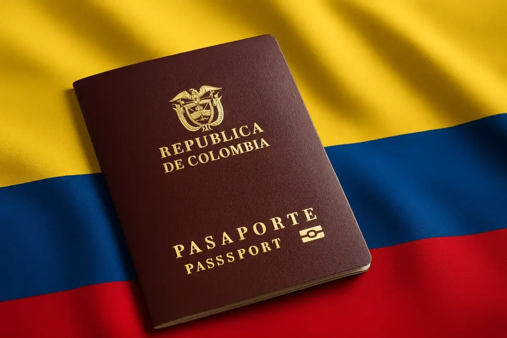 Colombian Passport (2025): Eligibility After Citizenship, Process & Renewals colombian passport