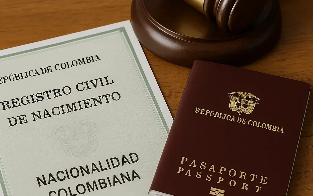 Colombian Nationality Law Explained: Birth, Descent & Naturalization colombian nationality law