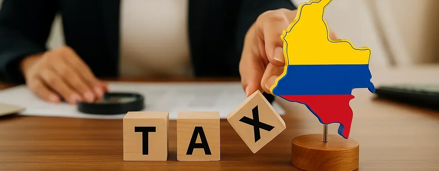 colombia taxes for expats