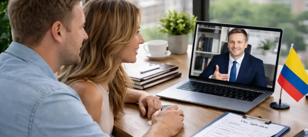 Colombia Immigration Services for U.S. Citizens