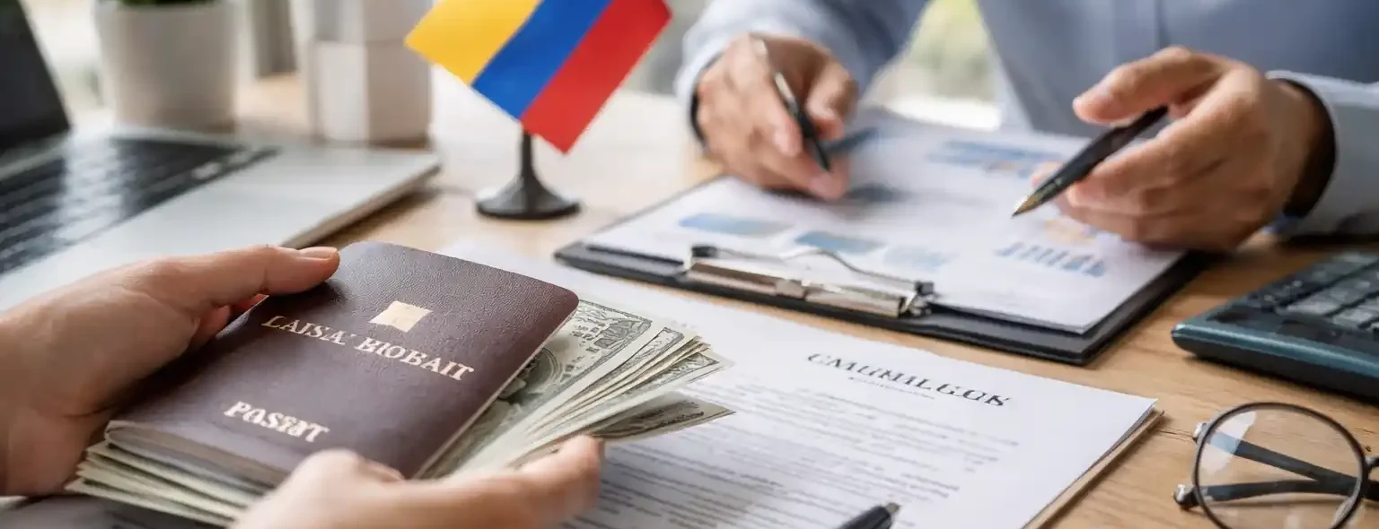 Immigration Service Pricing in Colombia