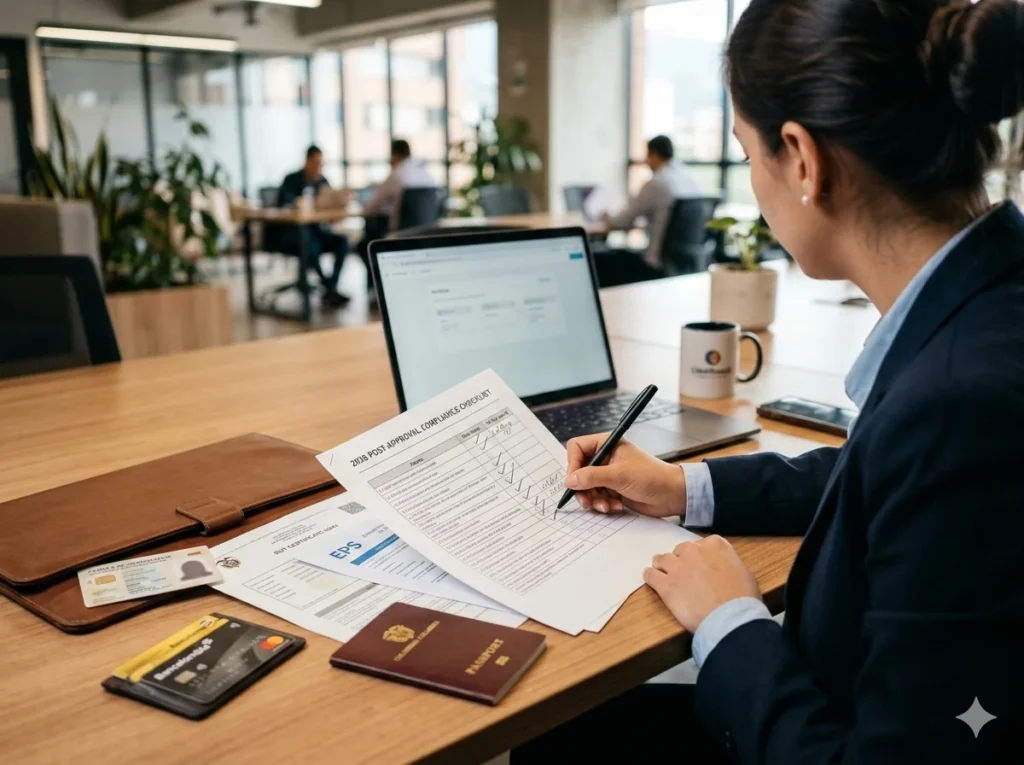 Secure your residency by mastering the 15-day compliance sprint with expert legal support to avoid fines, expedite your cédula, and activate your Colombian bank account.